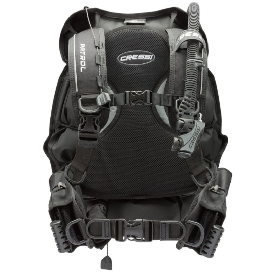 BCD Cressi Patrol – Professional BCD IC74160x